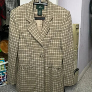 Hunt Club 72% wool ￼ coat ￼size 10.